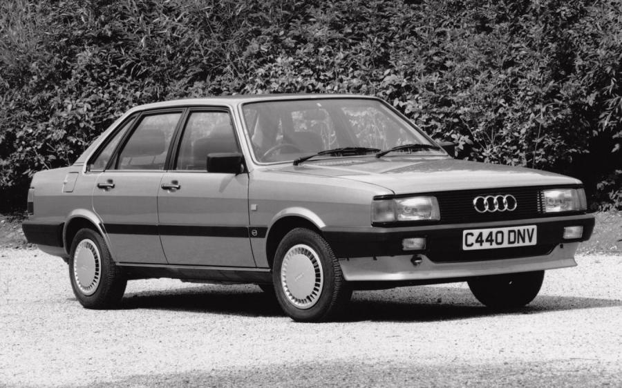 Audi 80 (B2) (UK) '1984 - 86